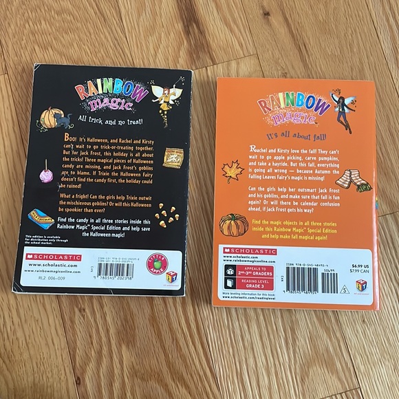 Rainbow Magic: Halloween/Fall Special Edition - Picture 2 of 2